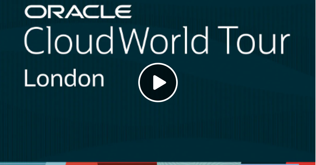 Oracle Cloud World Tour 2025 Mix Vol 6 by Andy Spencer Mixcloud