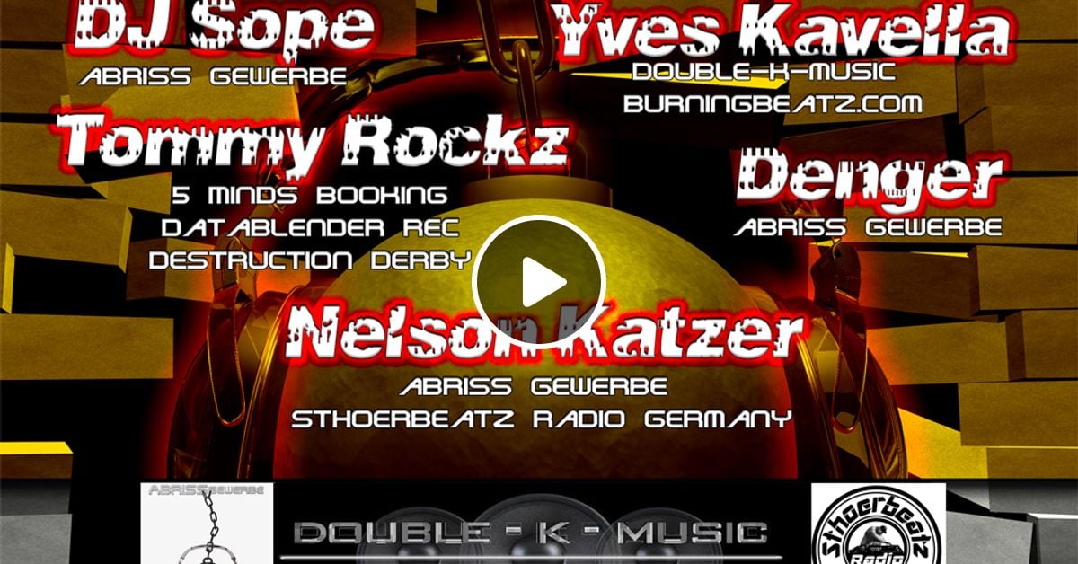 Denger Abriss Gewerbe Break The Walls Beta02 02 03 2012 By Denger Hardtechno Mixcloud
