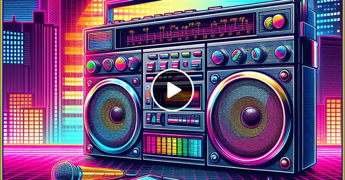 I LOVE MY RADIO ( 80s CLASSICS MEGAMIX ) By DJ Kosta by VDJ Kosta 