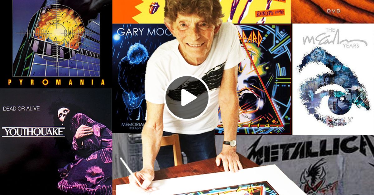 The story of graphic design legend Andie Airfix by his brother Tony by
