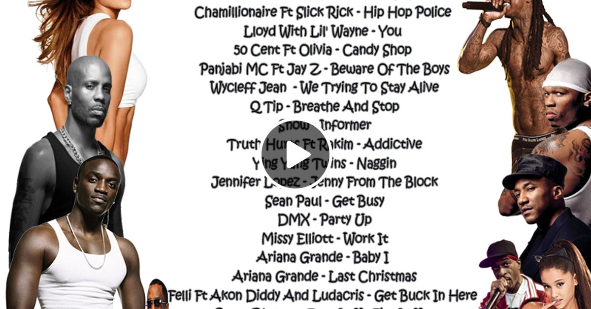 Hip Hop R&B Old School Dance Party Mix Best Old School Hip Hop Rap