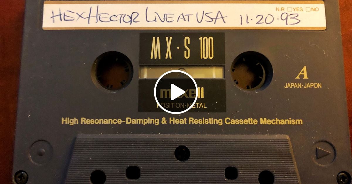 Hex Hector Live @ Club USA 11/20/93 by Hex Hector | Mixcloud