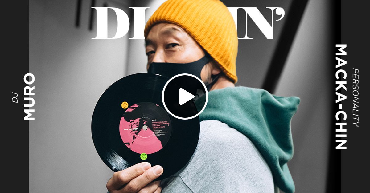 MURO presents KING OF DIGGIN' 2021.12.08 【DIGGIN' GROOVE-DIGGERS