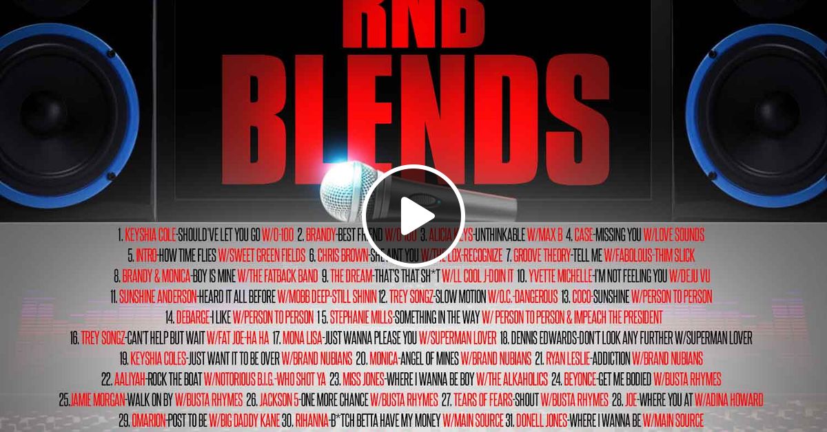 R&B BLENDS by DJ FLEXMAN Mixcloud