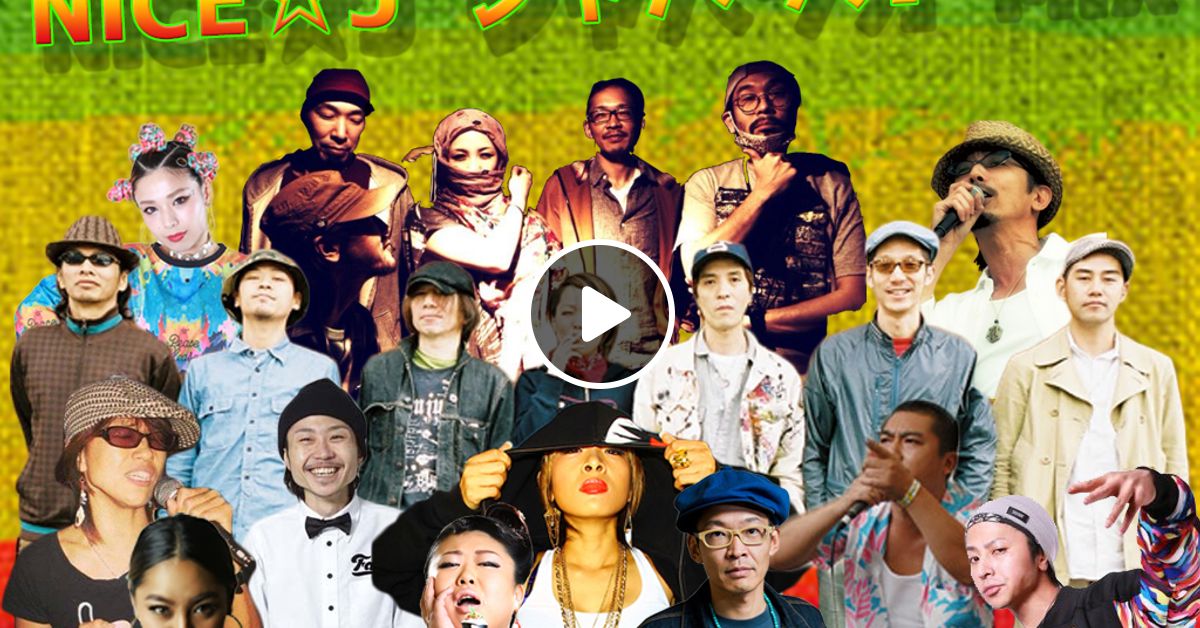 NICE☆J ジャパラガMIX by OSAKA BASS BLUES | Mixcloud