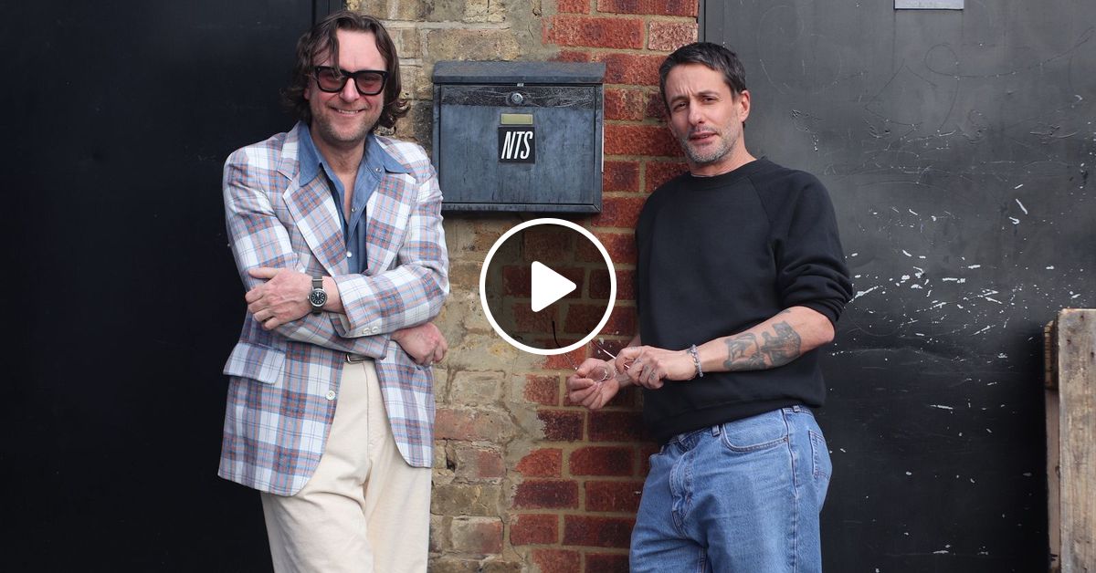 Channeling W Ivan Smagghe Nathan Gregory Wilkins 23rd May 2023 By