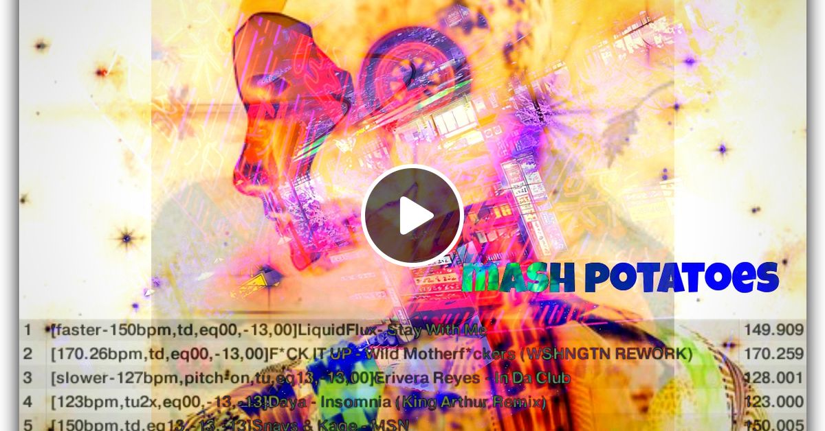Mash Potatoes Future House Mix Best Edm Mix Daily By Best Edm Mix Daily Mixcloud