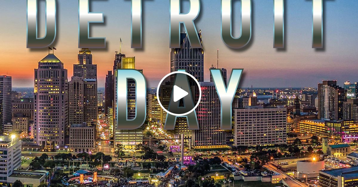 Detroit Day Steve Mcmahon Groovesville Usa Special W