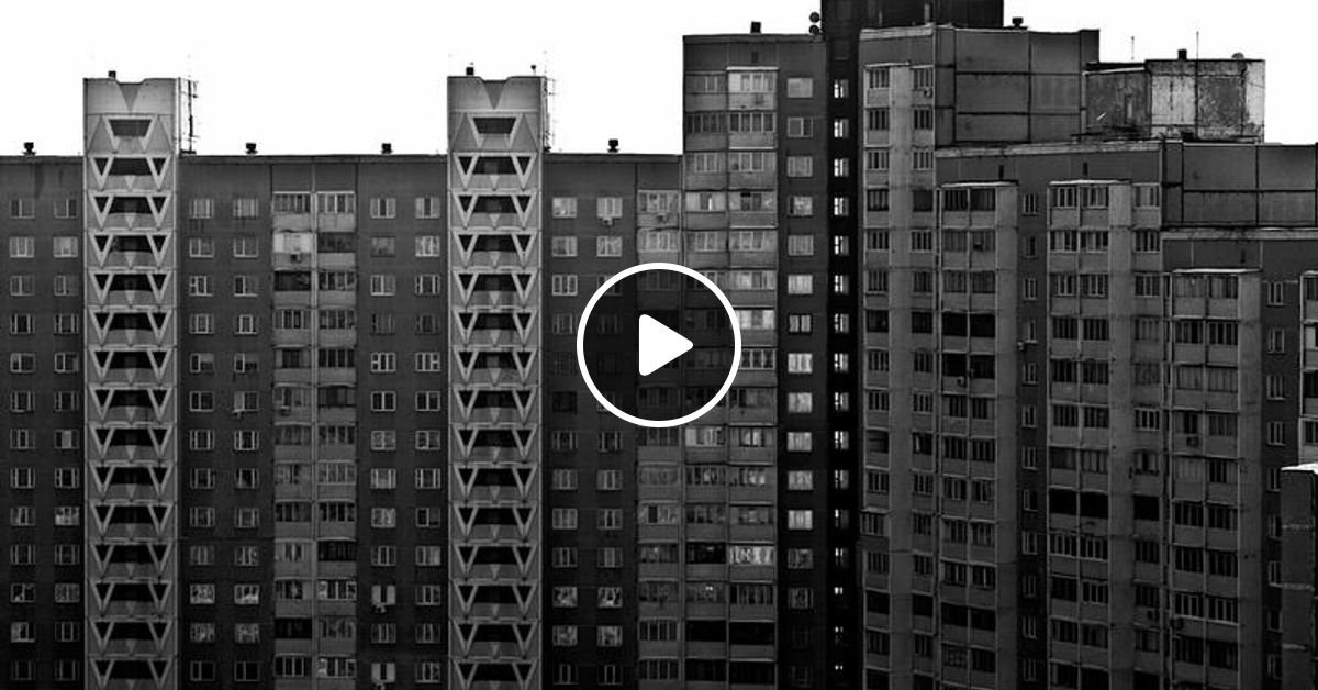 серость города. мрачные многоэтажки. панельные дома чб. панельные дома. панельки гетто.