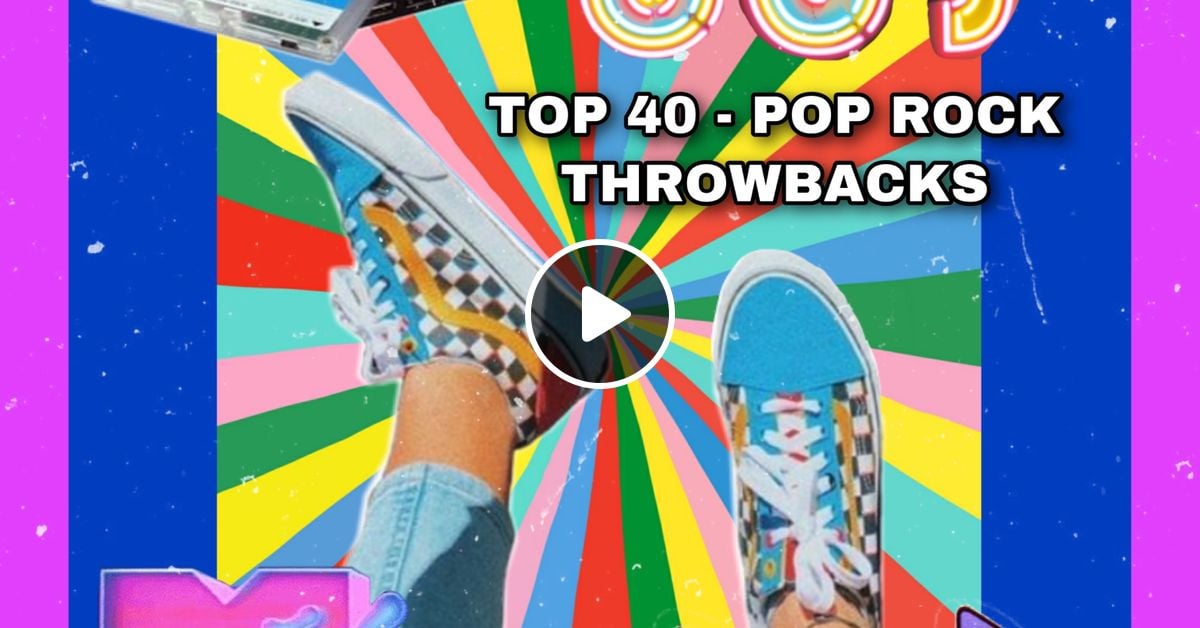 80's Top 40 Pop Rock Throwbacks by Joe Vinyl (Los Angeles, Ca) Mixcloud