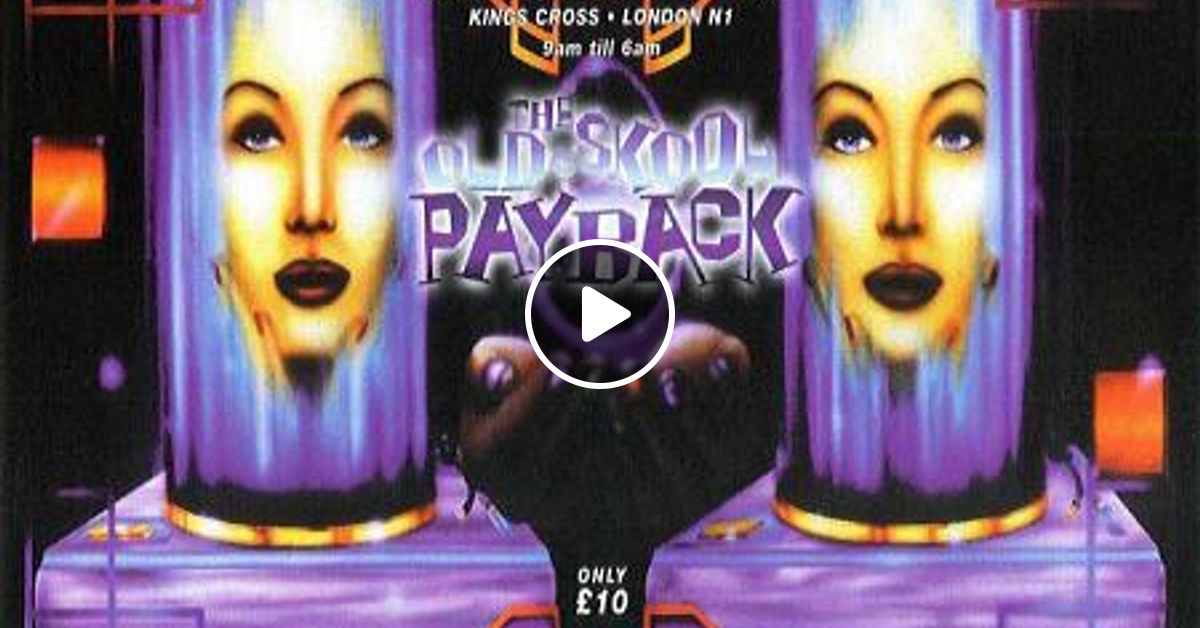 Slipmatt RAVENATION 'The Old Skool Payback' 7th Aug 1998 by Old Skool