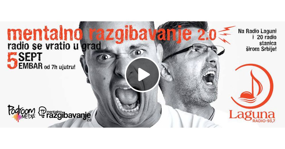 Radio Laguna Mentalno Razgibavanje 2 0 10 11 2016 By Radiolaguna Mixcloud