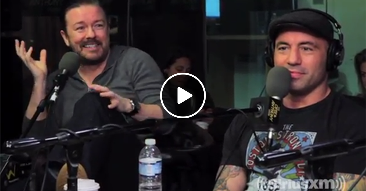 Joe Rogan and Ricky Gervais by Zarchivo.com | Mixcloud