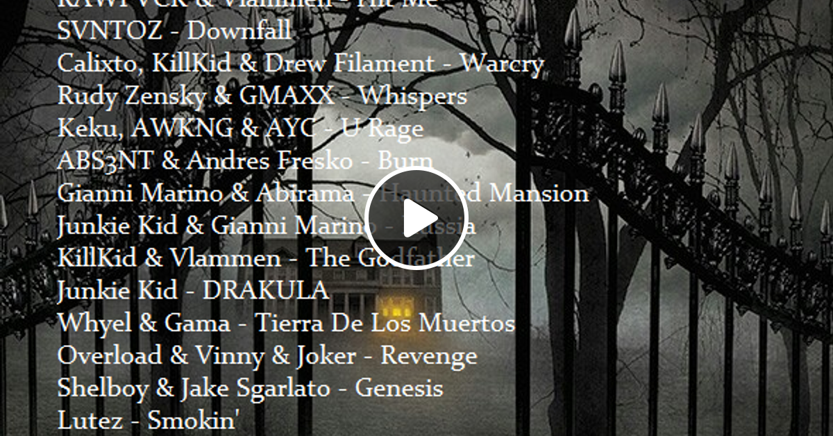 Haunted Mansion Hardhouse Generation V 1 By Dj Crimson J A Mixcloud mixcloud