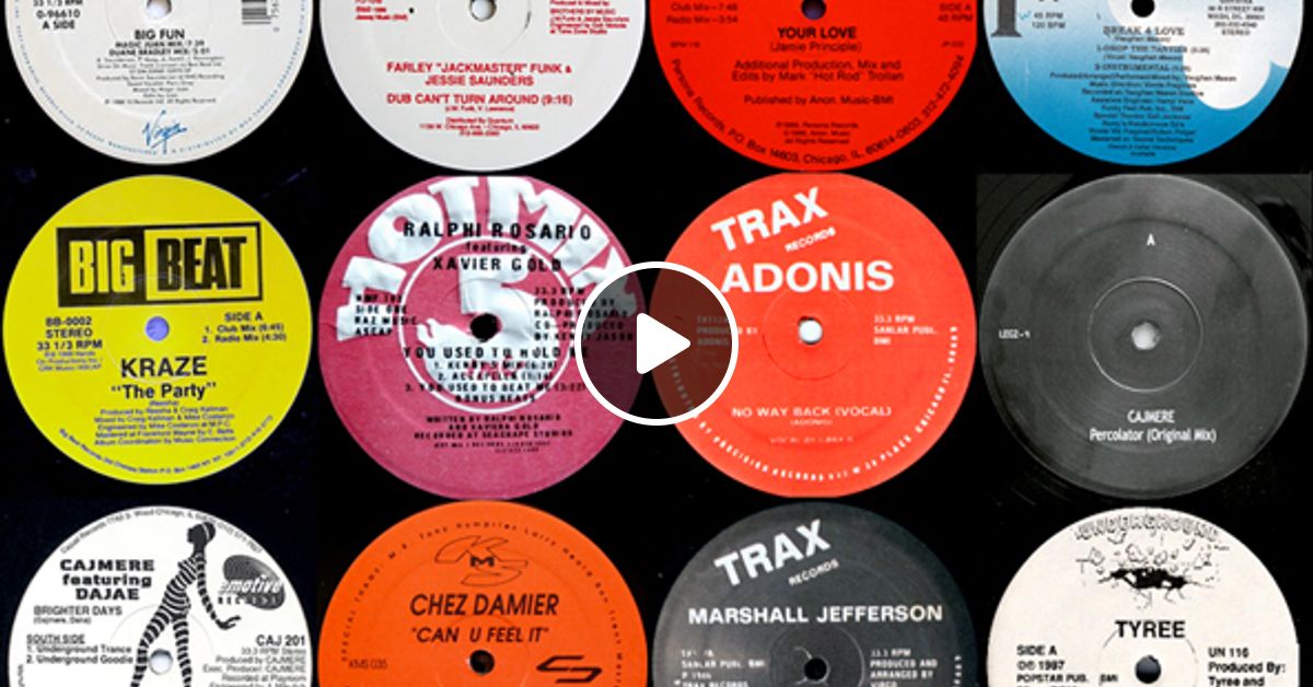 Chicago House Classics Part Ii In The Mix Terry Thompson By Terry