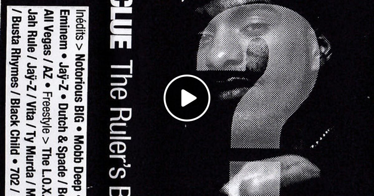DJ Clue The Ruler's Back Pt 1 (1999) (CD Quality) by Dailey Maddawg