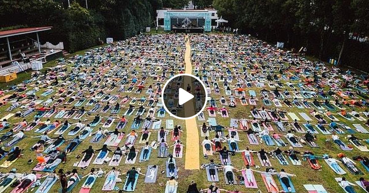 142 You Re Here For A Reason Yoga Class W Chelsey Korus