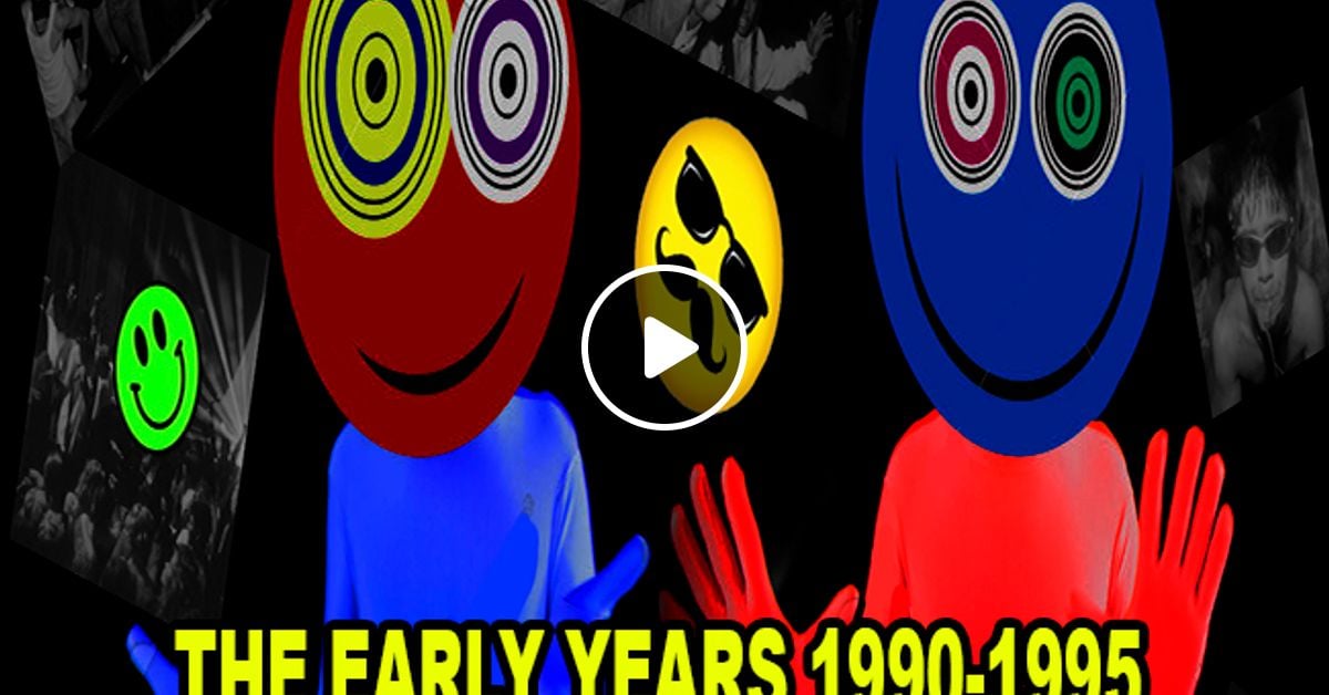 Dj Quicksilver - the early years 1990 - 1995 by Dj Quicksilver | Mixcloud