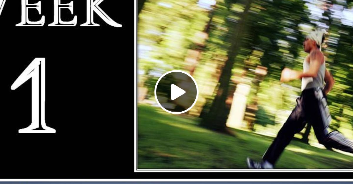 Week 1 5k101 Couch To 5k Training By Couch To 5k C25k 5k101 Com