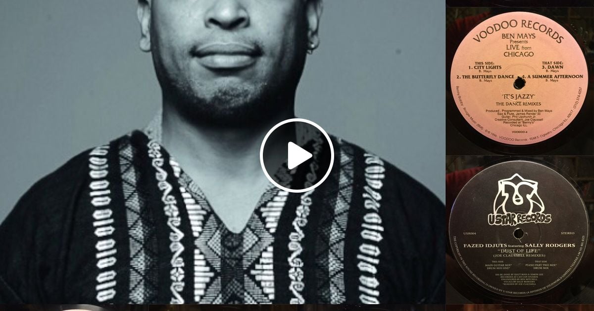 Joe Claussell Afro Jazz Deep Mix тше Boyd Jarvis тше Roy Ayers