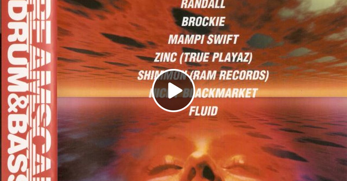 Nicky Blackmarket Mc Shabba D Eksman Stevie A Dreamscape 28th