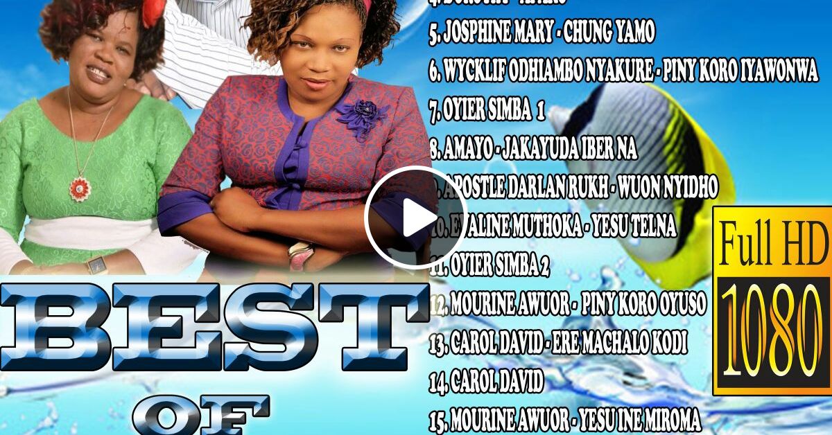 Dj pink the baddest best of luo gospel hits by dj pink the baddest