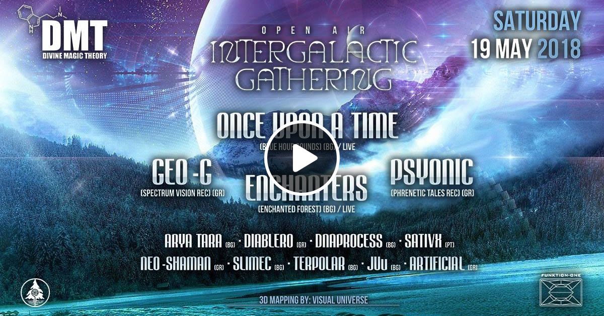 Slimec Divine Magic Theory Intergalactic Gathering 20 05 18 By