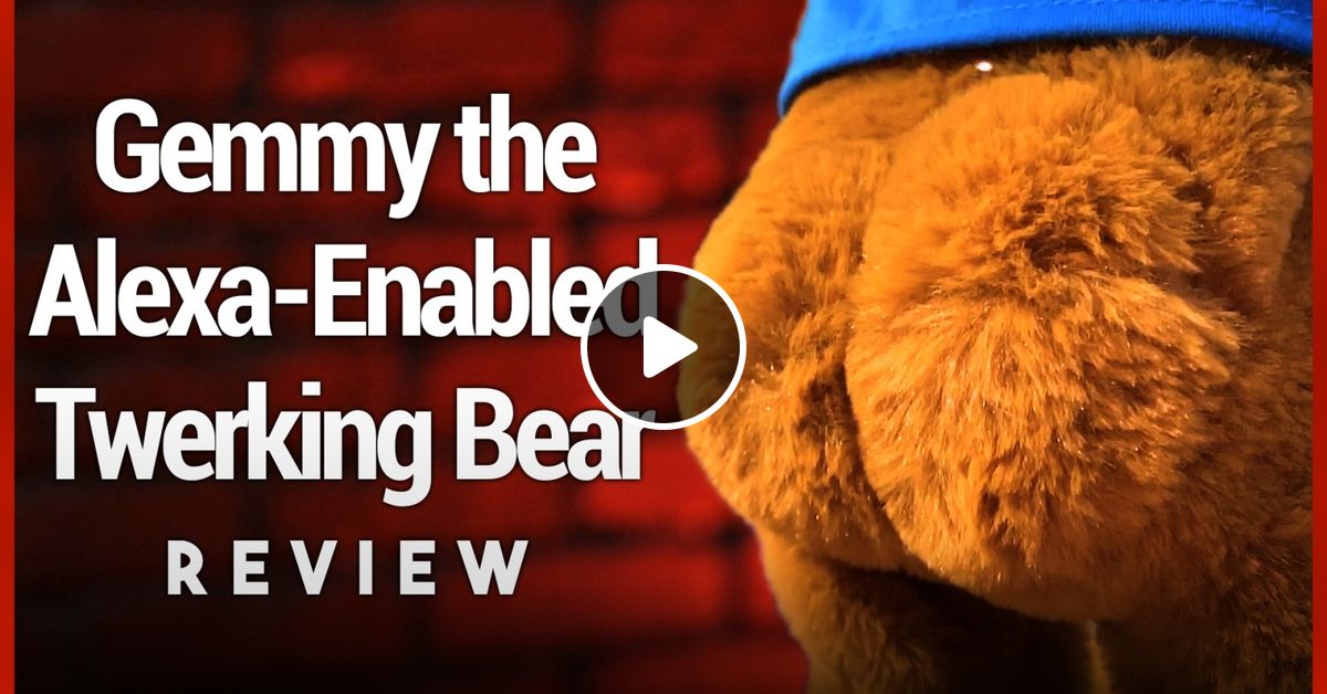 gemmy the twerking bear