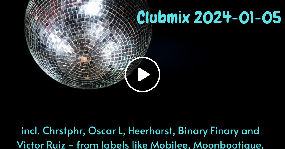 Gratis Dj Friendly Clubmix 2024 01 05 By Dj Friendly Mixcloud