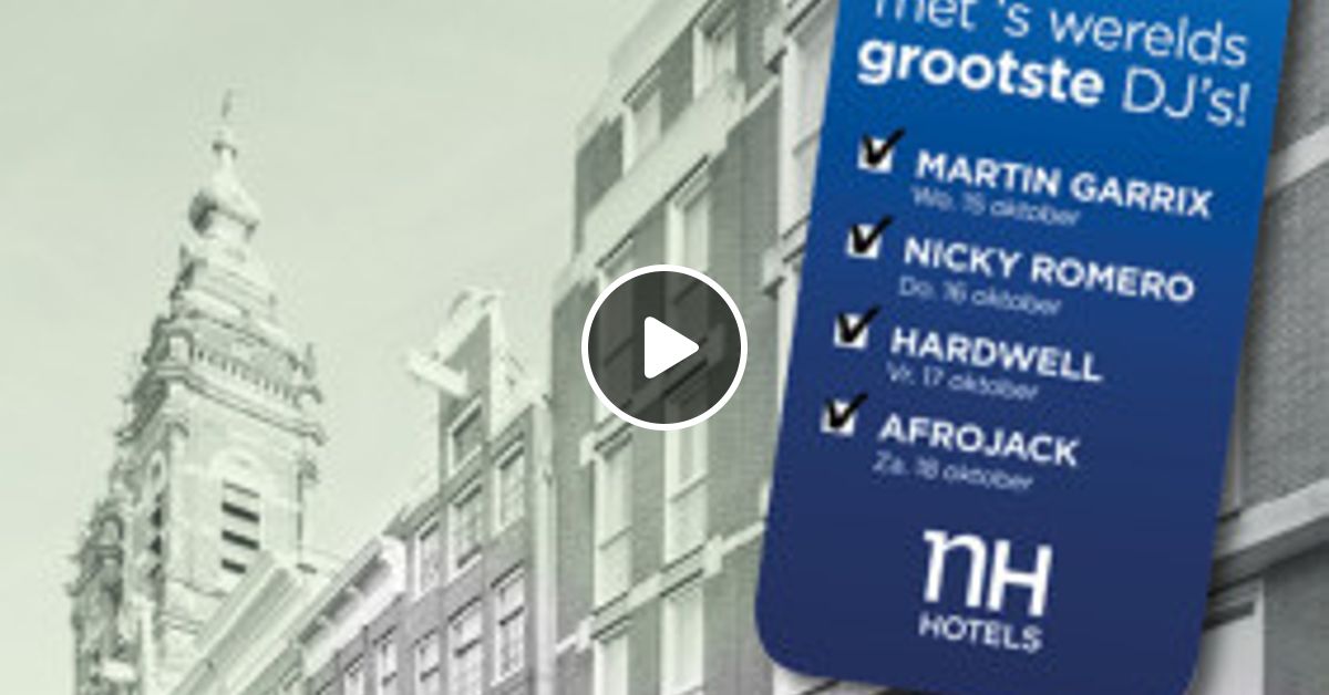 Martin Garrix Radio 538 De Avondploeg Showcase Hotel Barbizon