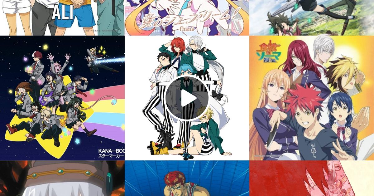 テンションがあがるアニソンMIX VOL.12 by DJ おむらいす | Mixcloud