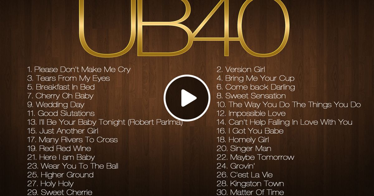 UB40 THE MIXTAPE WORLD by DJ POWERMASTERMIX 2018 Mixcloud