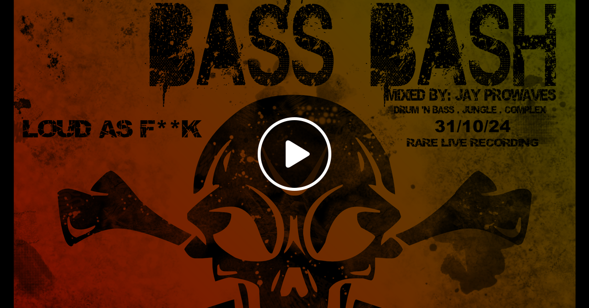 JAY PROWAVES HALLOWEEN BASS BASH (31102024) by JAY PROWAVES (THE