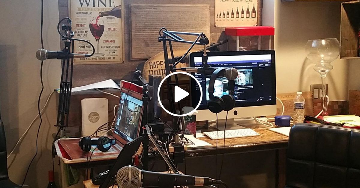 Thirsty Thursday Live From The Bruno Wine Cellar Studio It S