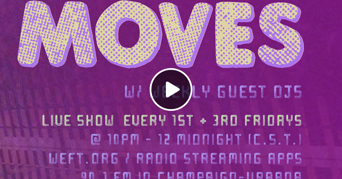 Night Moves ep78 10.18.24 with Caseroc guest mix WEFT 90.1 Champaign