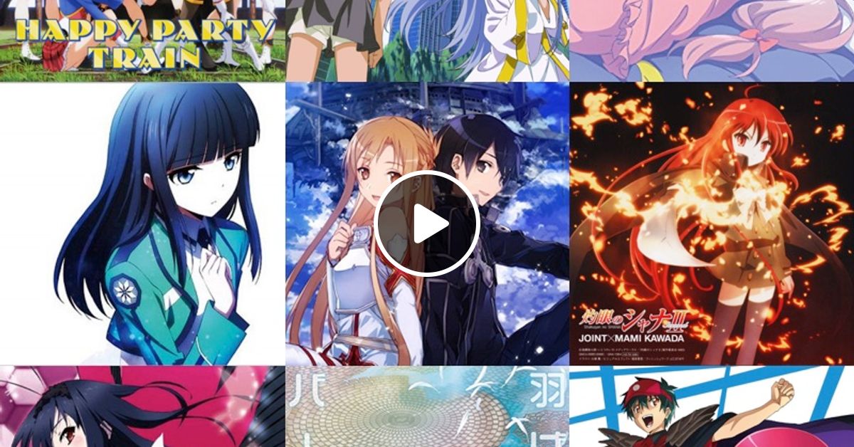 電撃！アニソンMIX！！ ~後編~ by DJ おむらいす | Mixcloud
