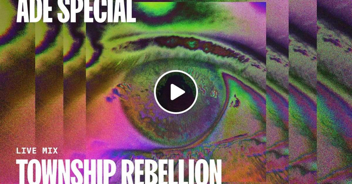 Dcr690 Drumcode Radio Live Township Rebellion Bart Skils B2b Hof