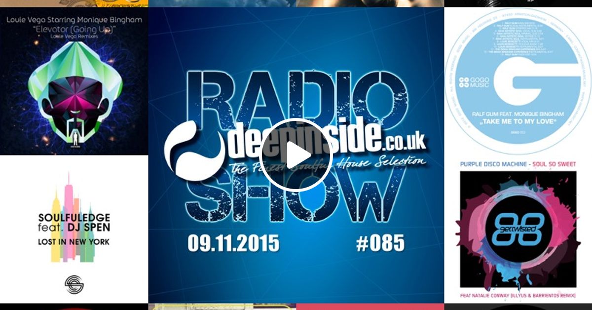 Deepinside Radio Show 085 Monique Bingham Artist Of The Week By Deepinside Mixcloud Ralf gum, toshi — xakanga 03:42. deepinside radio show 085 monique
