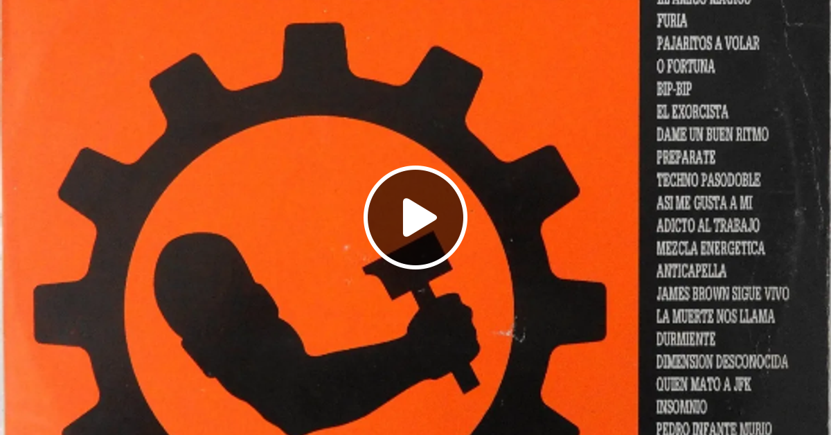 Techno Industrial Megamix Vol. 1 - Stereo by Dj Universo ...