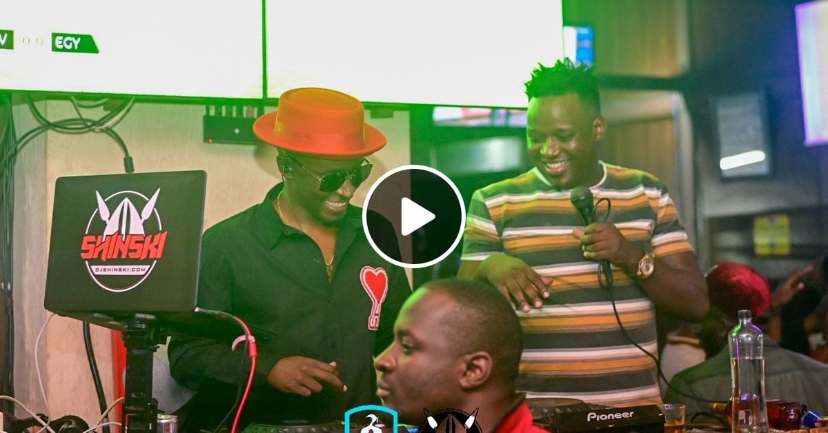 Dj Shinski & MC Jose Live set recording at Zipang Lounge Nairobi, Kenya