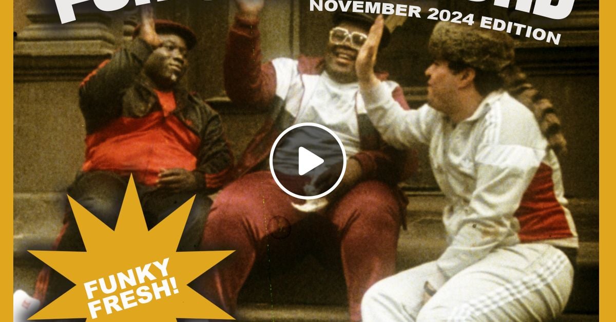 DJ JORUN BOMBAY'S FUNKBOX RELOAD - NOVEMBER 2024 EDITION by