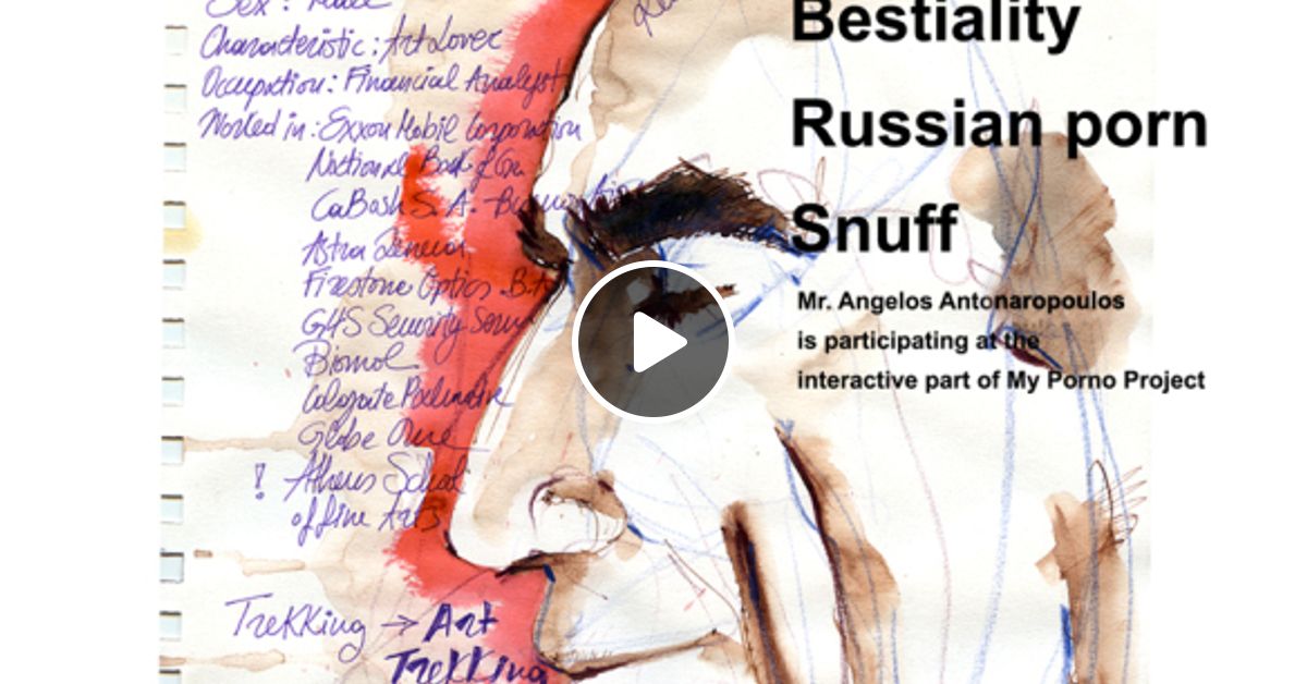Russian Snuff Porn - 9 My Porno Project â€“ Money, Bestiality, Russian Porn & Snuff Films by  Beton7artradio | Mixcloud