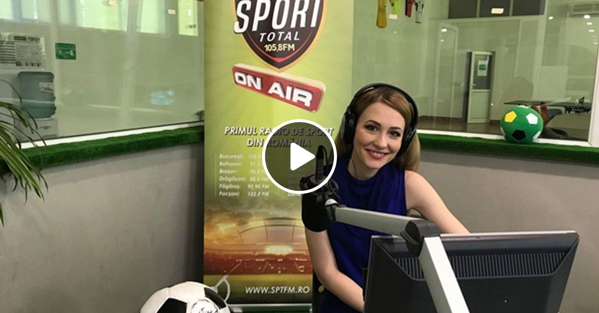 Sport Total Fm Camelia Baltoi 9 Mai 2019 By Sport Total Fm