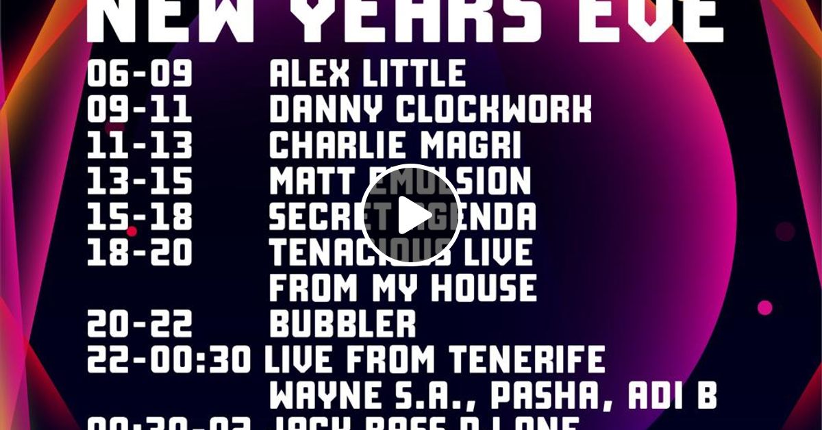 Tenacious UK LIVE XOYO Exclusive 883.centreforce DAB+ 31 12 2022 .mp3 by 883 Centreforce