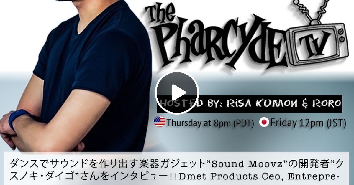 R2 Radio Ep3 With Daigo Kusunoki By Pharcyde Tv Mixcloud