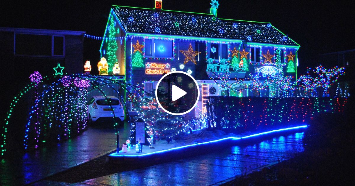 Charity Hour No34 22 December 2017 Almondsbury Christmas Illuminations with Graham Hawkes