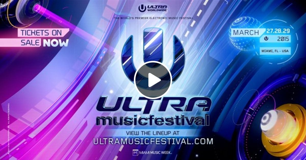 Alesso Main Stage Ultra Music Festival Miami United States