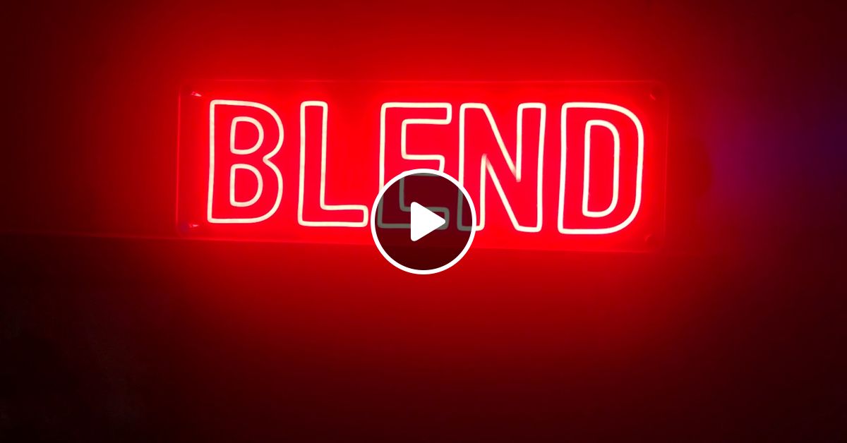Mixcloud DJ BLEND-BUZZILL MIX