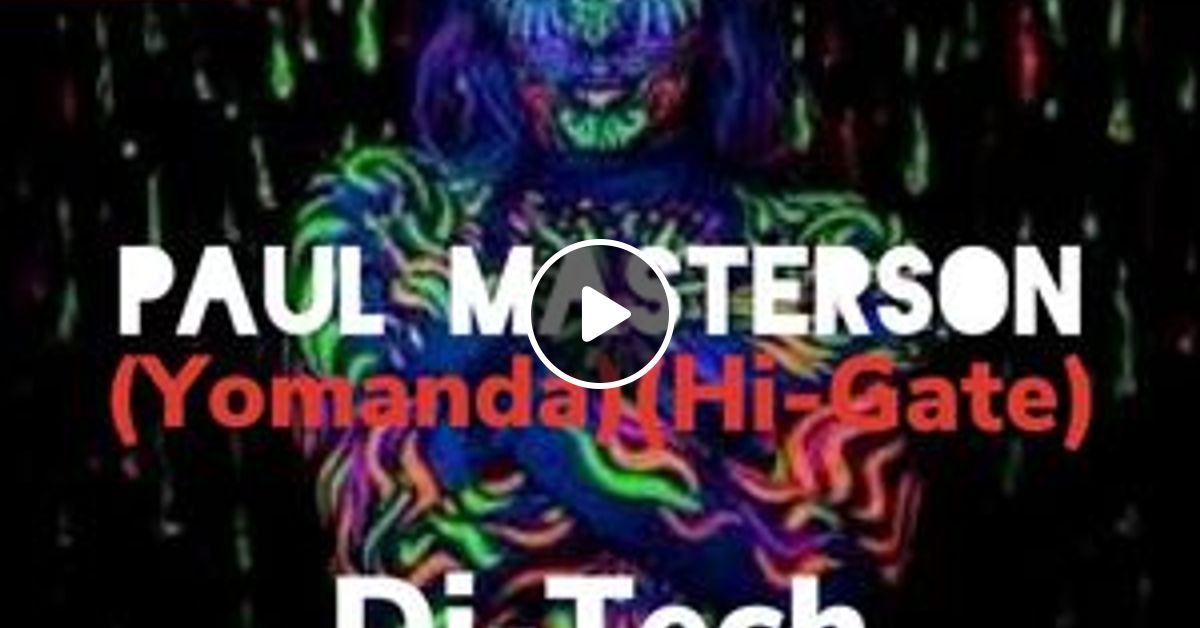 Paul Masterson aka Yomanda Guest Mix On Too Hot Radio (August 2020) by