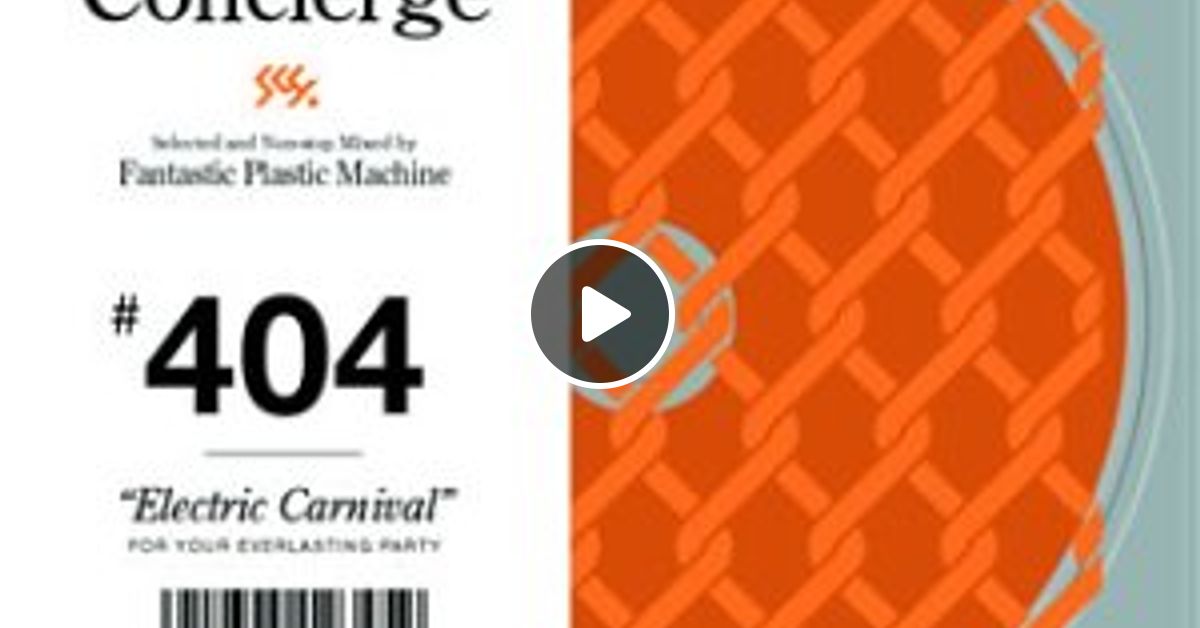 2024-25 秋冬新作  ハイブランドの Sound Concierge 404 Electric Carnival Mixed by FPM クラブ、ダンス